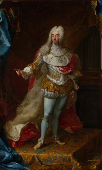 Vittorio Amedeo II. in Majestät von Martin van Meytens  